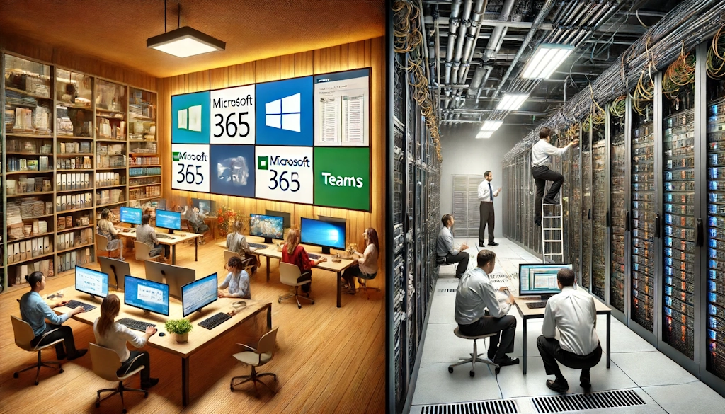 Microsoft 365 vs. On-Premise: Cost Comparison