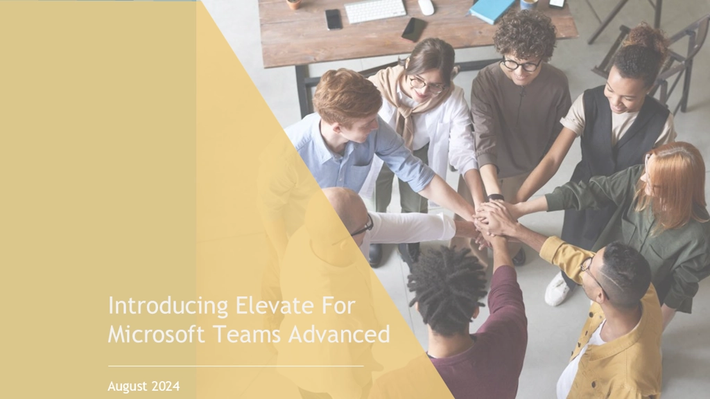 Elevate with Teams Advanced