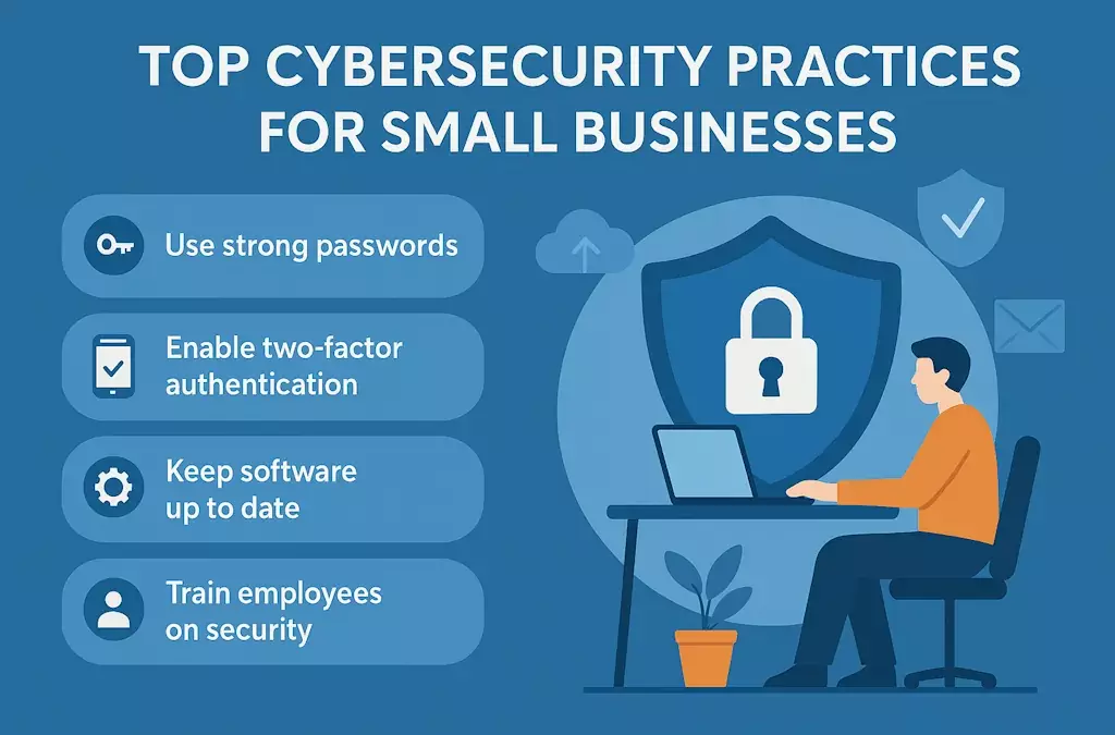 Top Cybersecurity Practices Every Small Business Should Follow