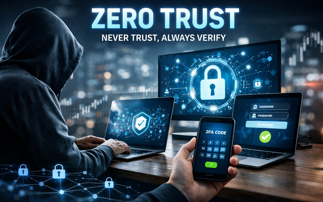 Zero Trust for Small Businesses: A Practical Guide
